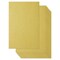 24 Sheets Gold Glitter Paper Cardstock for DIY Crafts, Card Making, Invitations, Double-Sided, 250gsm (8 x 12 In)